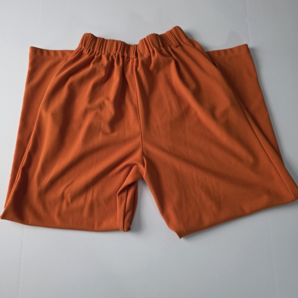 Halara Flex High Waisted Pocket Wide Leg Waffle Work Pants Size Medium Regular - Picture 7 of 15